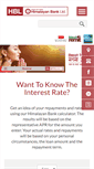 Mobile Screenshot of himalayanbank.com